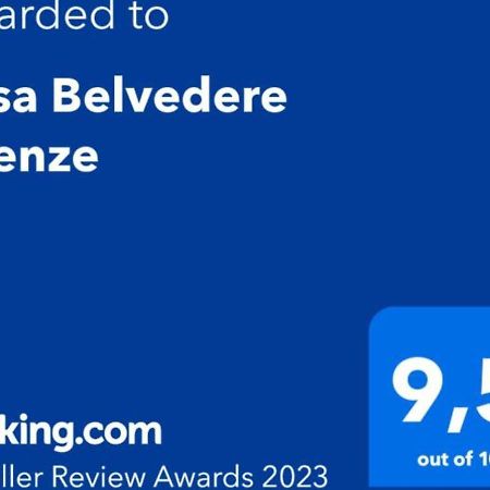 Casa Belvedere Firenze 外观 照片